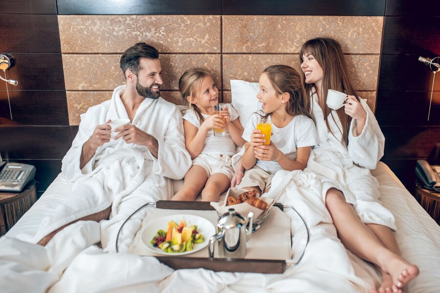 Excessive‑Rated Family‑Nice Inns for Journey
