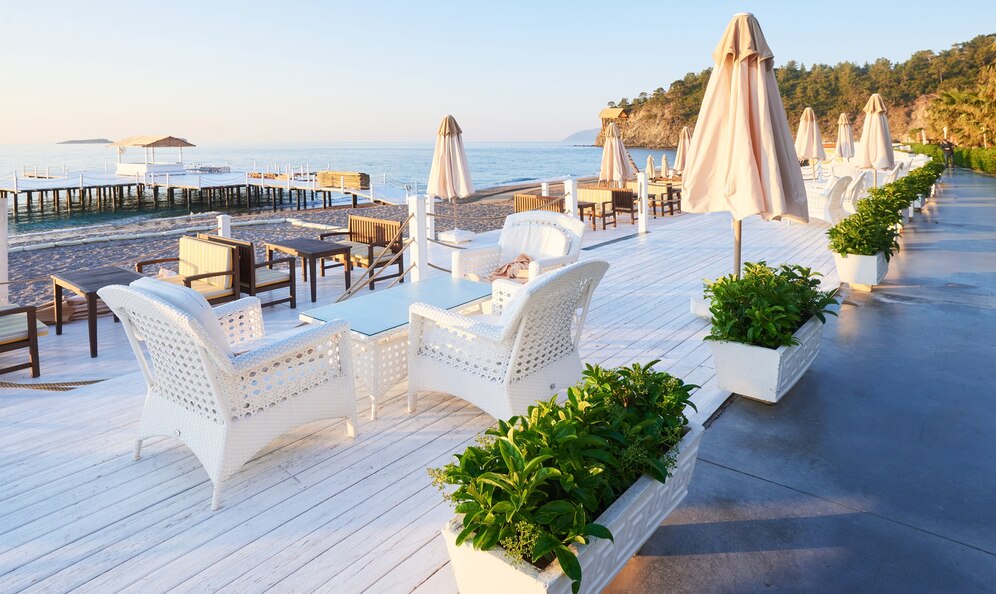 Luxurious Resorts with Personal Seashores for a Wonderful Escape